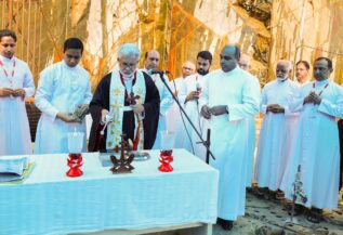 Foundation Stone laying ceremony of Mar Sleeva Cancer Care & Research Centre