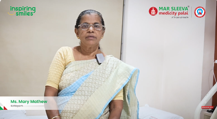 Mary Mathew