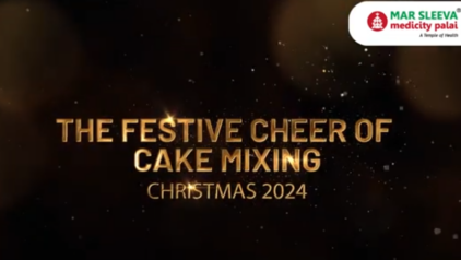 Festive Cheer of Cake Mixing for our Christmas 2024