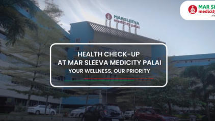 Health Check-up at Mar Sleeva Medicity Palai | Your Wellness, Our Priority