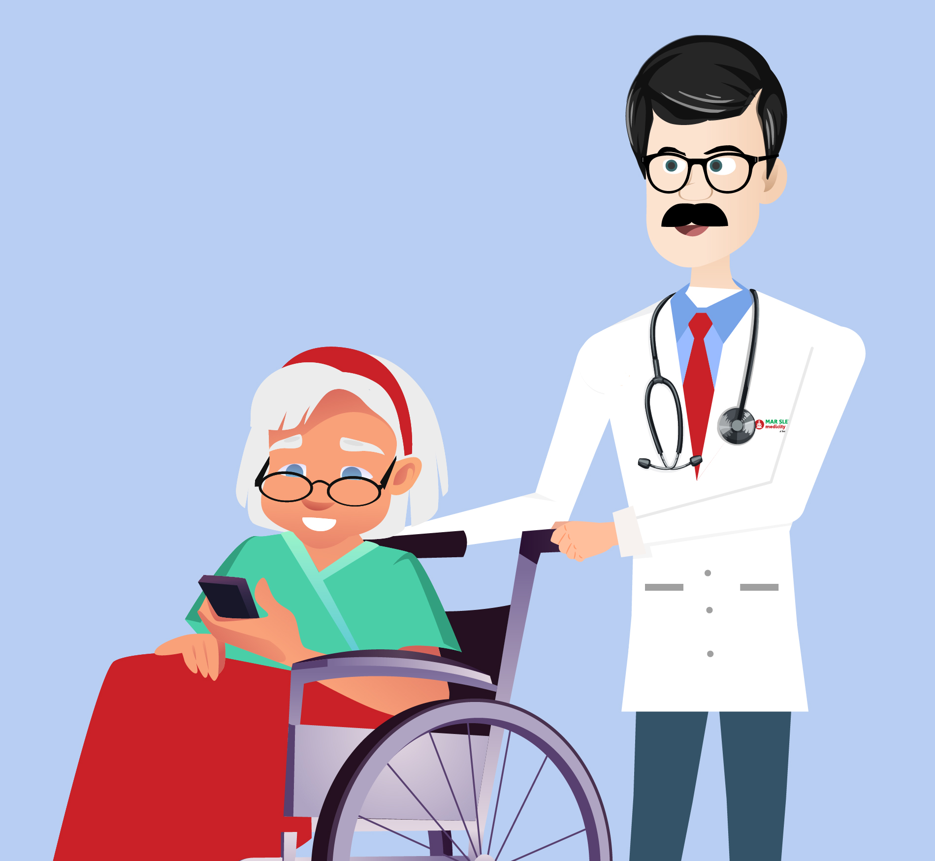 Female Senior Citizen Health Checkup – Basic Package
