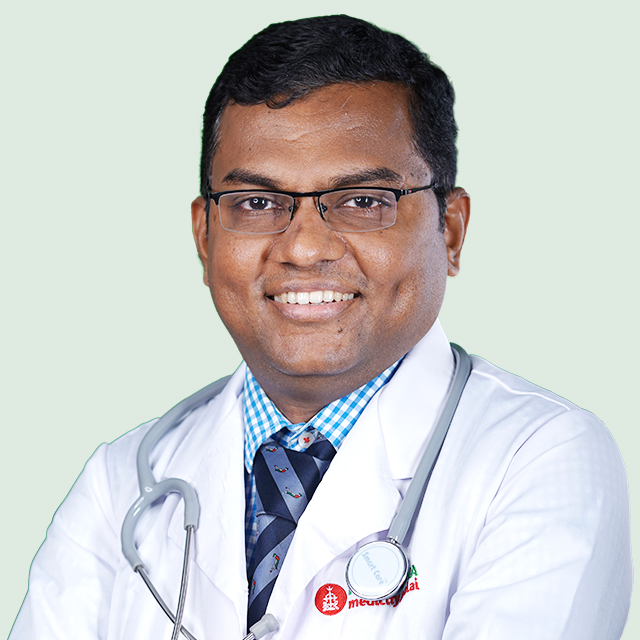 Dr. Vijay Radhakrishnan