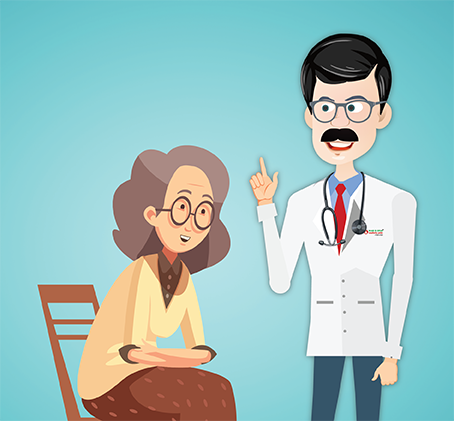 Female Senior Citizen Health Checkup – Advanced Package