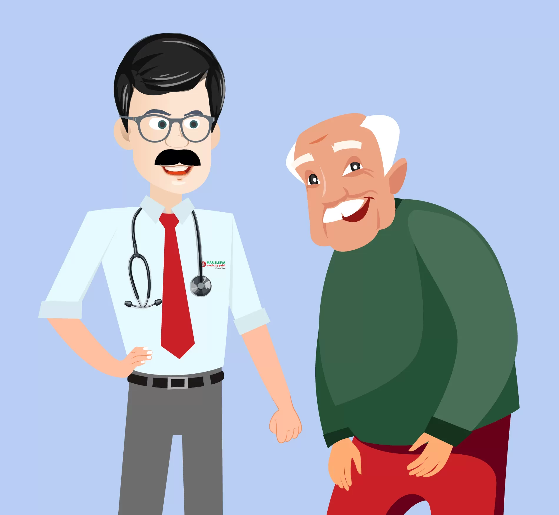 Male Senior Citizen Health Checkup – Basic Package