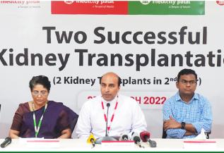 2 Kidney Transplantations in the 2nd year!
