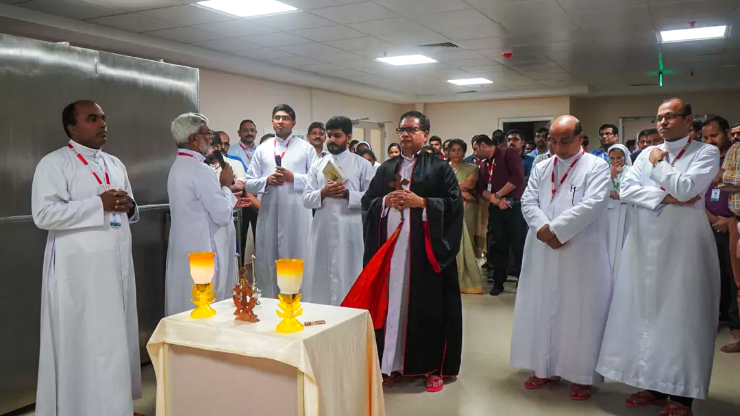 Blessing of OT Complex