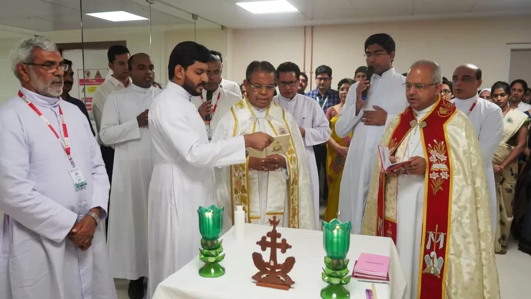 Blessing of Radiology Department