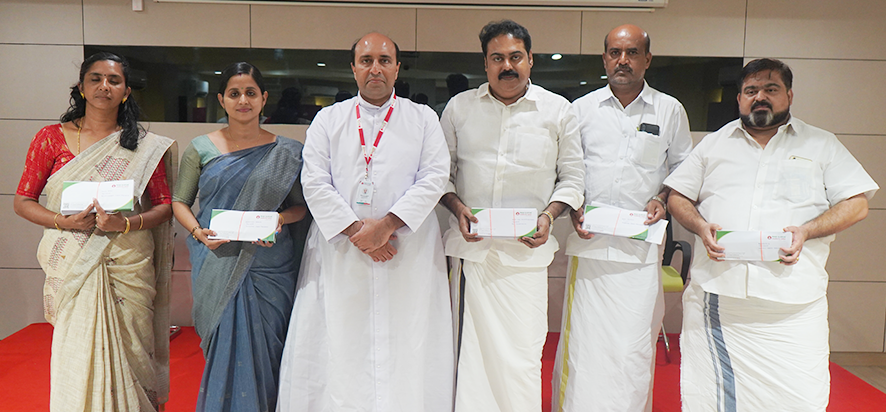 Privilege Cards Distribution to Municipal Council & Panchayat Members