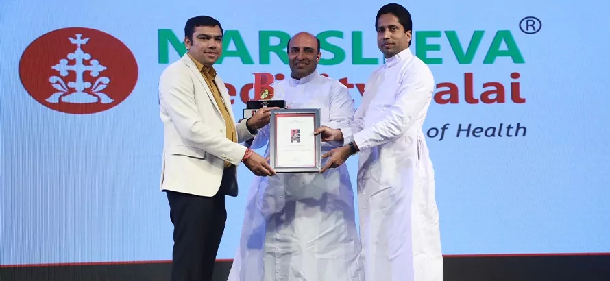 Best Brand Award for Mar Sleeva Medicity