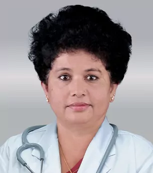 Air Cmde (Dr)Pauline Babu (Retd)