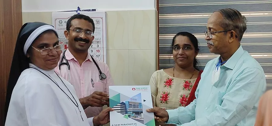 Mar Sleeva Medicity Palai OP services at Alphonsa Hospital Murickassery