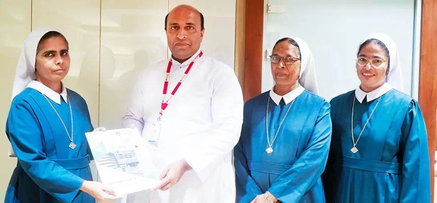 Mar Sleeva Medicity Palai OP services at St. Vincent Hospital