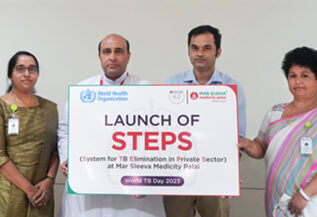 Launch of STEPS