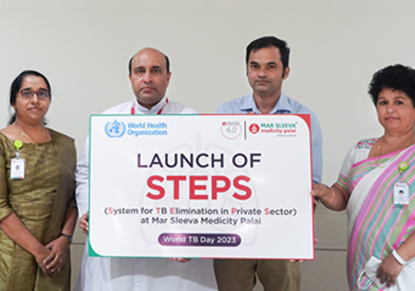 Launch of STEPS
