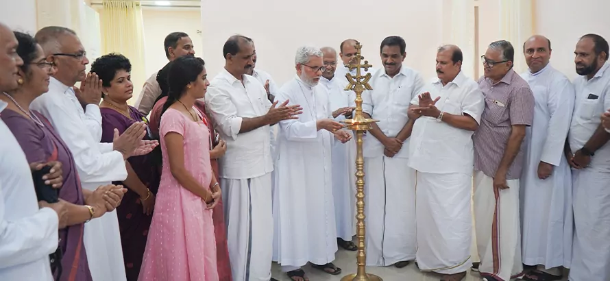 Inauguration of Service Centre at Aruvithura