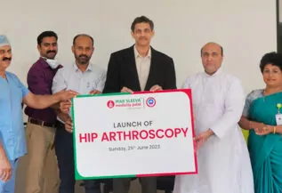 Inauguration of Hip Arthroscopy