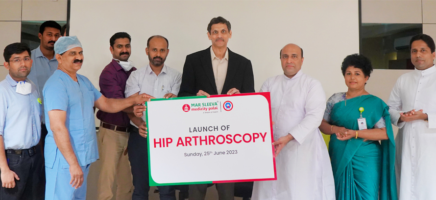 Inauguration of Hip Arthroscopy