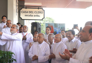 Blessing of Casa Del Clero priest home at Mar Sleeva medicity