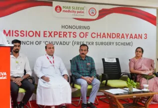 The Mission Experts of Chandrayaan 3 & Launch of ‘Chuvadu'(Free TKR Surgery Scheme)