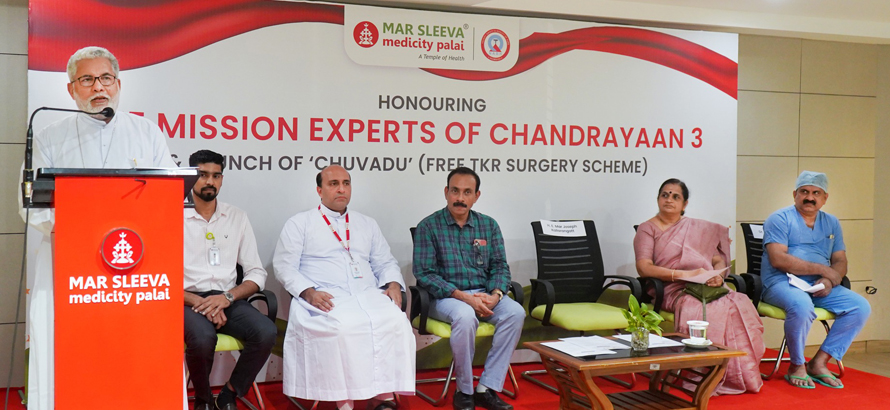 The Mission Experts of Chandrayaan 3 & Launch of ‘Chuvadu'(Free TKR Surgery Scheme)