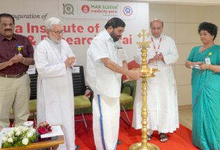 Inauguration of Mar Sleeva Institute of Health Sciences & Research Palai