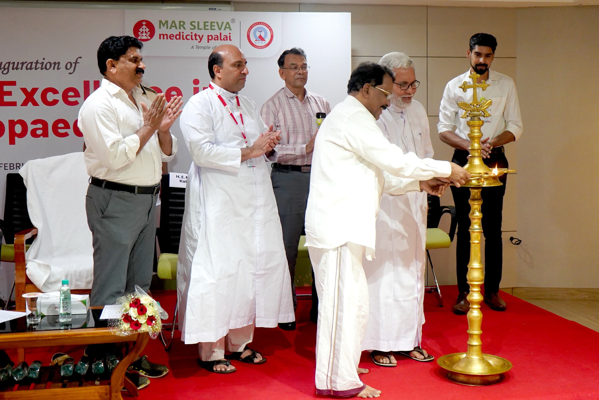 Inauguration of Centre of Excellence in Orthopaedics