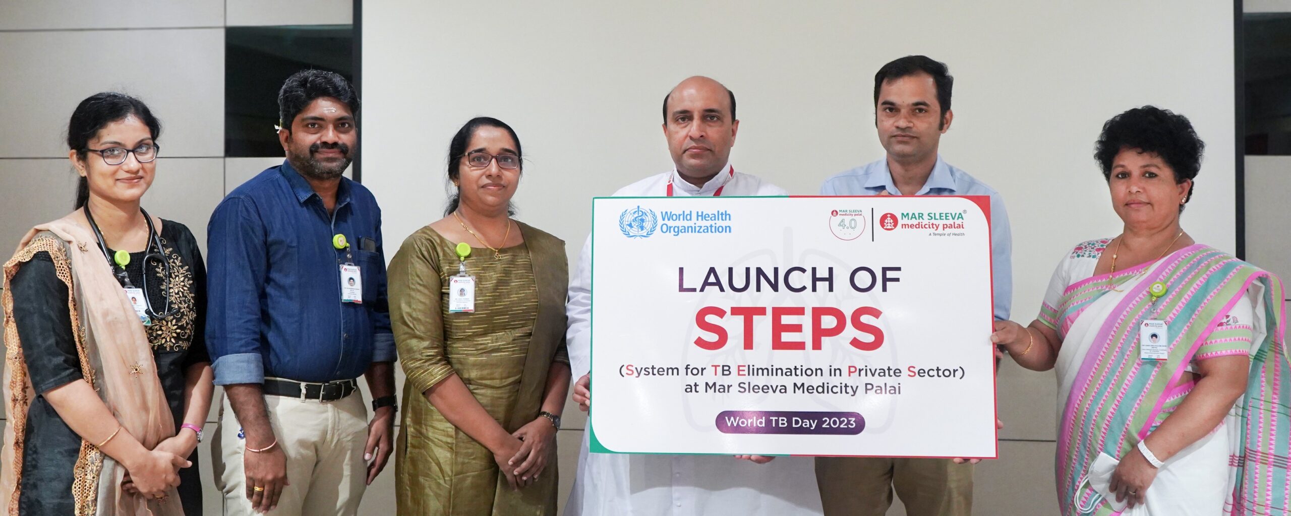 Launch of Steps