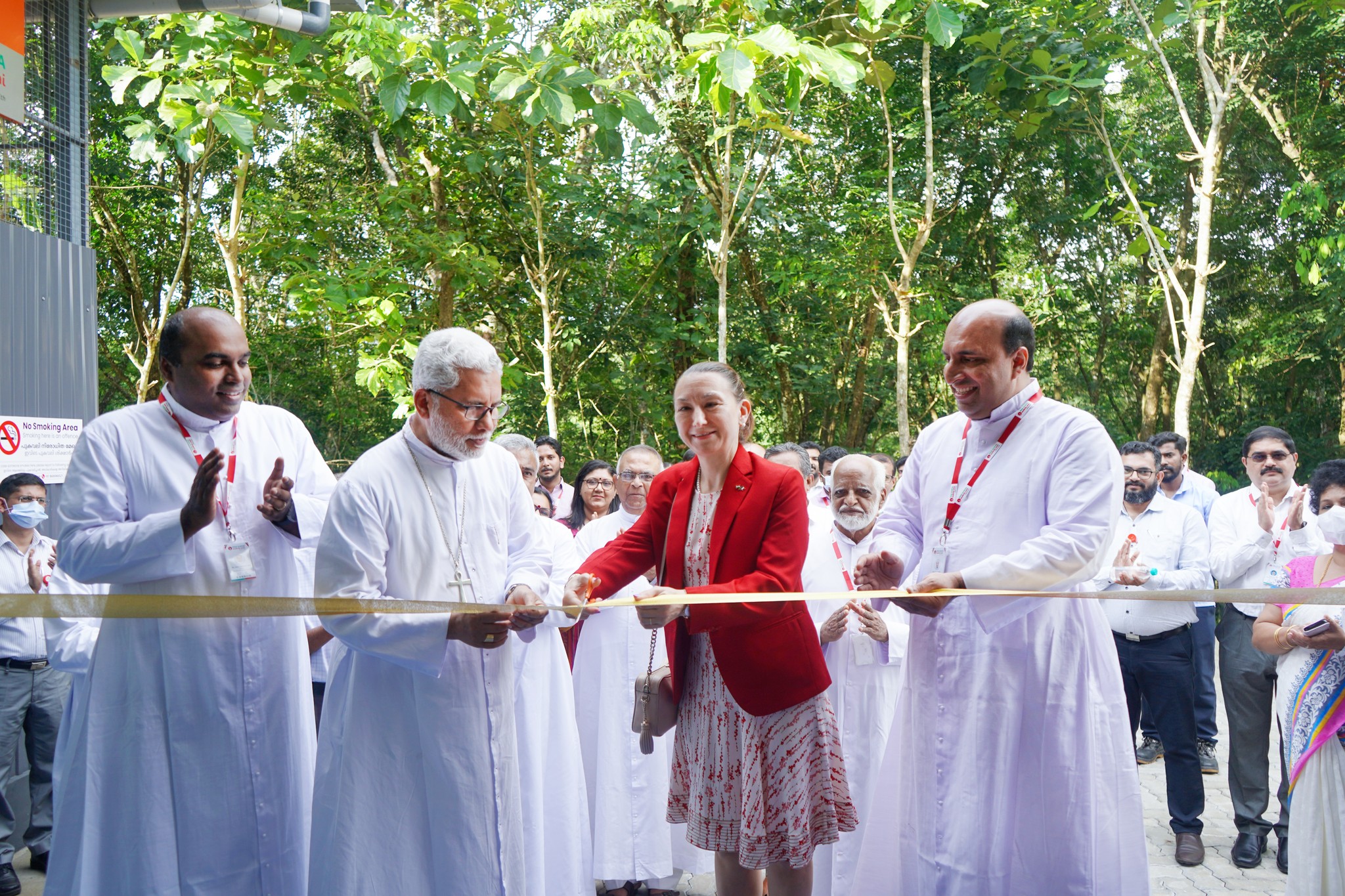 Inauguration of Oxygen Generator Plant