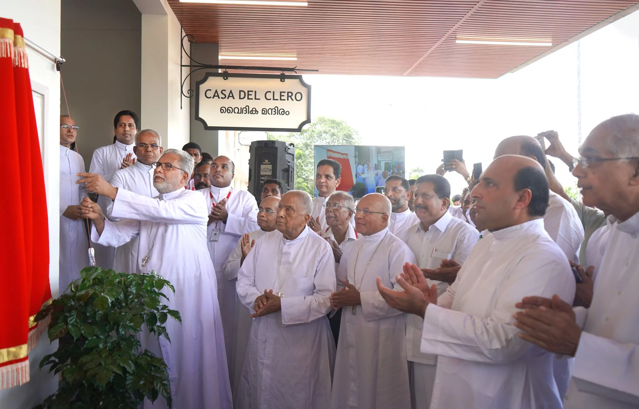 Blessing of CASA DEL CLERO 