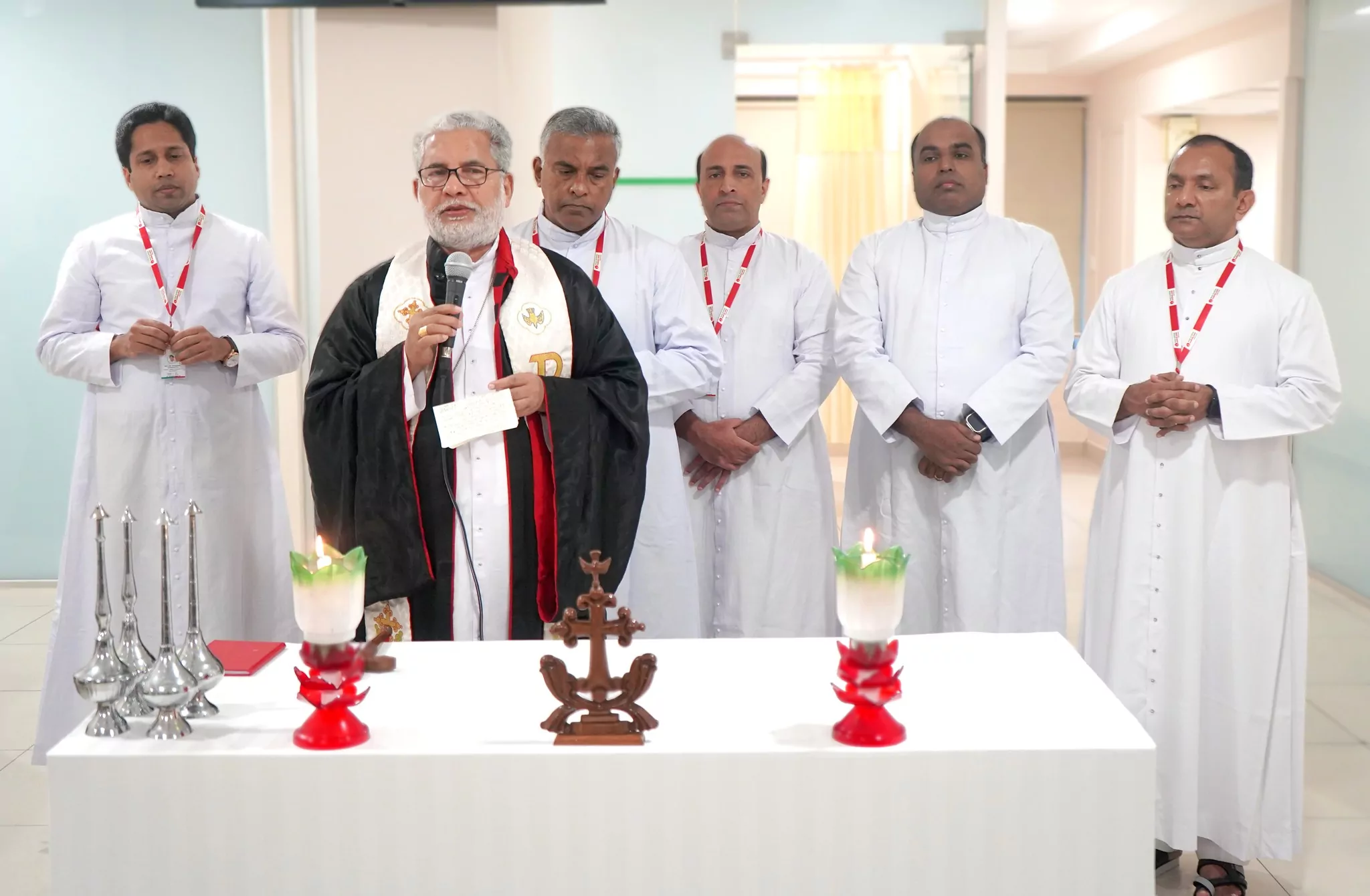 Blessing of the new Drug Information Centre, Diesel Generator, Additional Out-patient Consulting Rooms and Store Extension