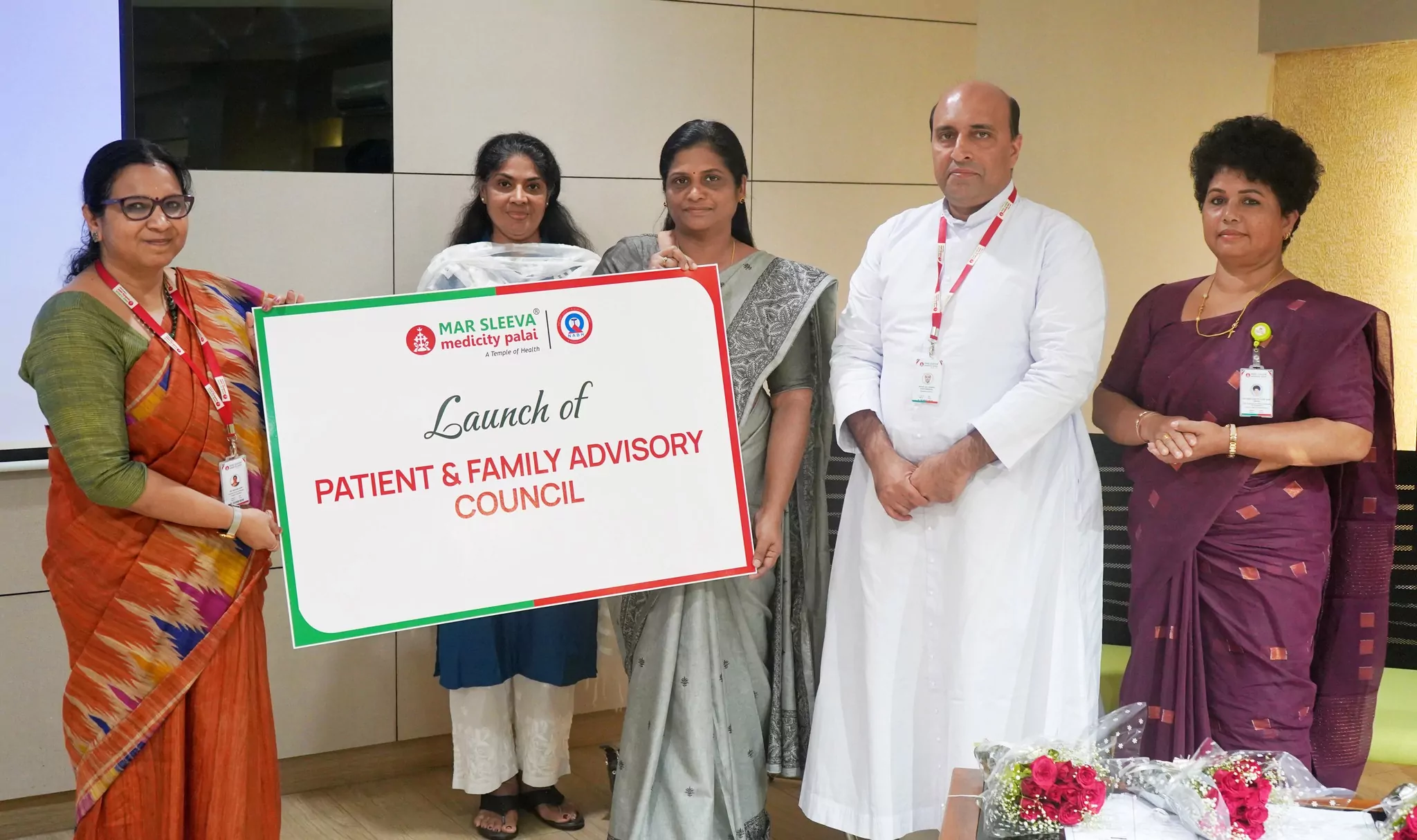 Exhibition on Patient Safety Initiatives & Launch of Patient and Family Advisory Council.