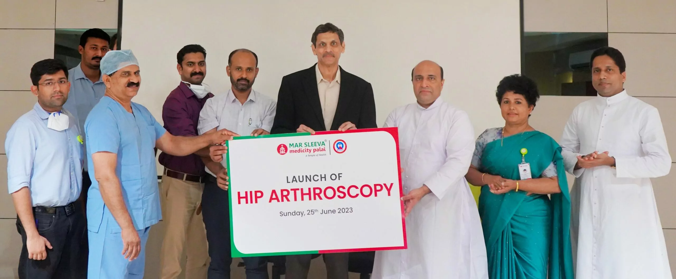 Launch of Hip Arthroscopy 