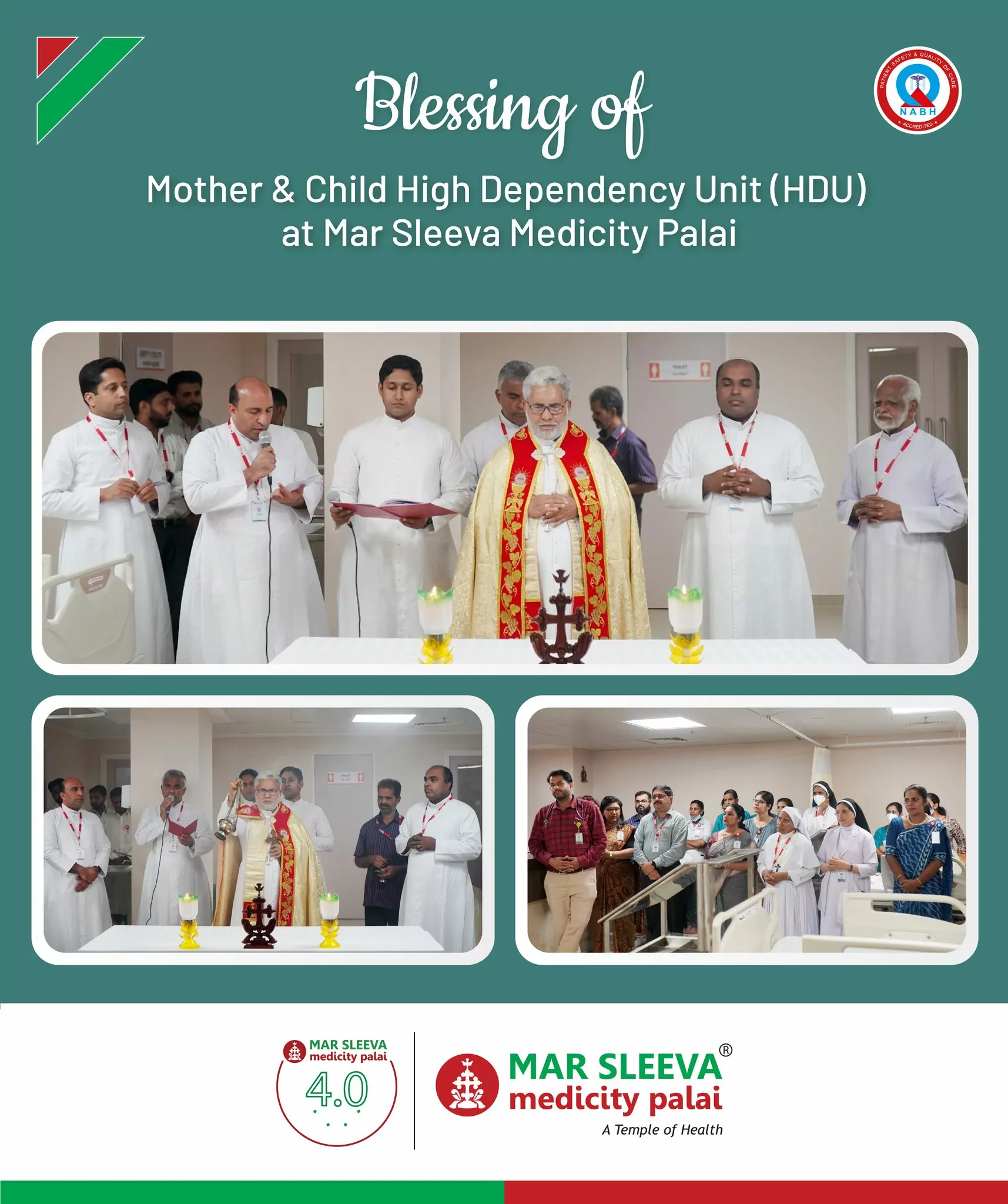 Blessing of Mother & Child High Dependency Unit (HDU)