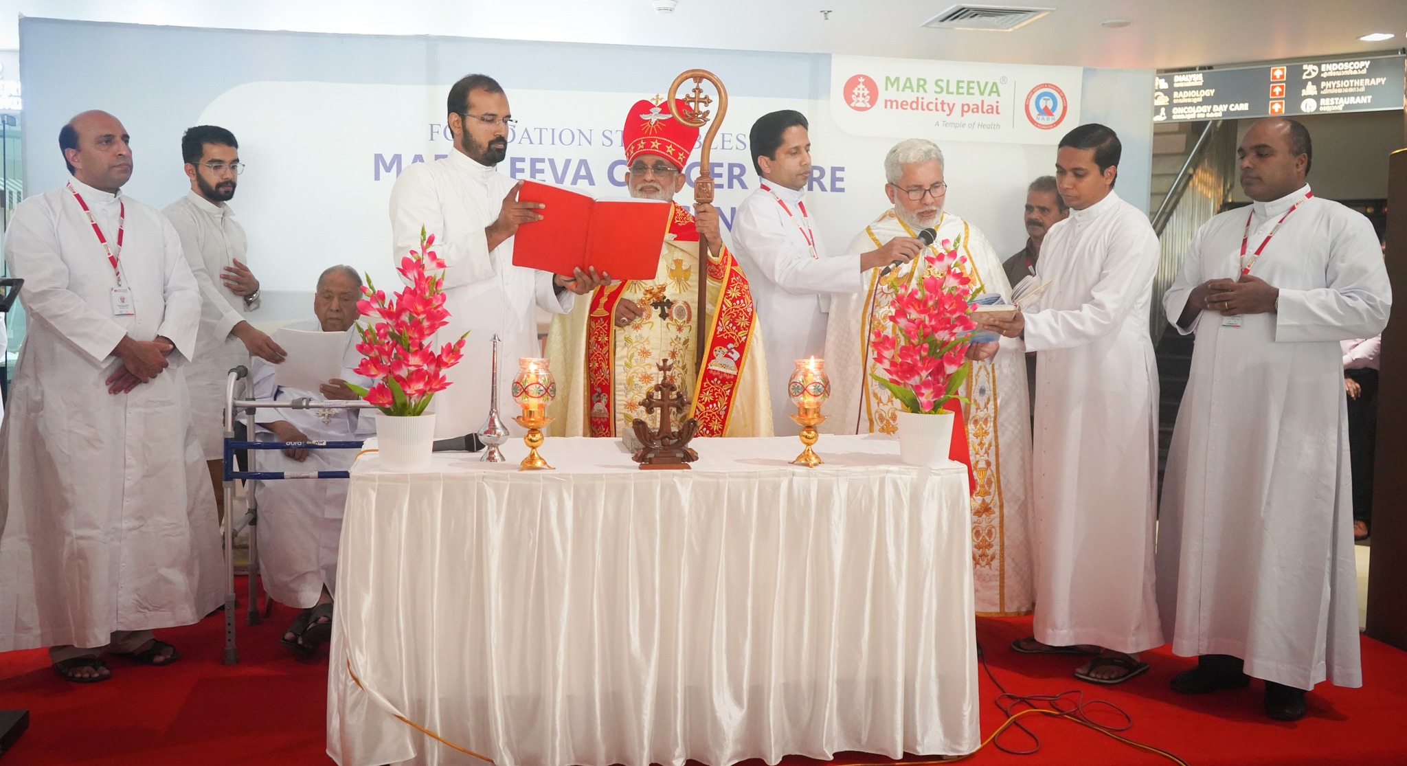 Foundation Stone Blessing of Mar Sleeva Cancer Care & Research Centre 