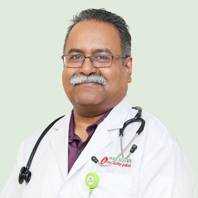 Dr. Vijaykumar Menon