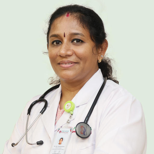 Dr. Anu Janardhanan