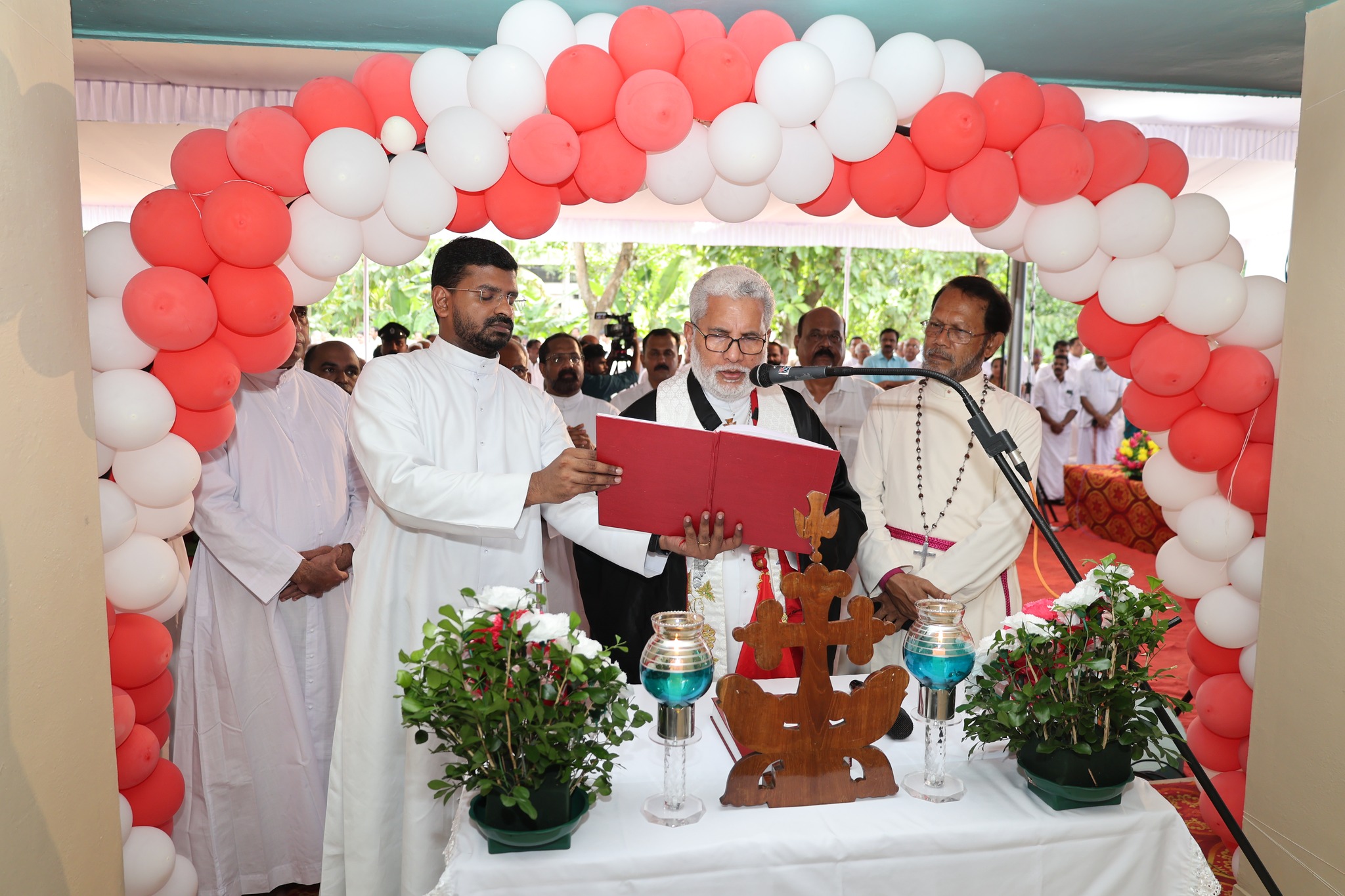 Inauguration of Mar Sleeva Medicity Palai Assumption Medical Centre, Melukavumattam