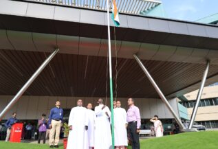 78th Independence Day Celebrations at Mar Sleeva Medicity Palai