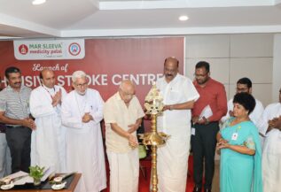 Launch of The Comprehensive Stroke Centre