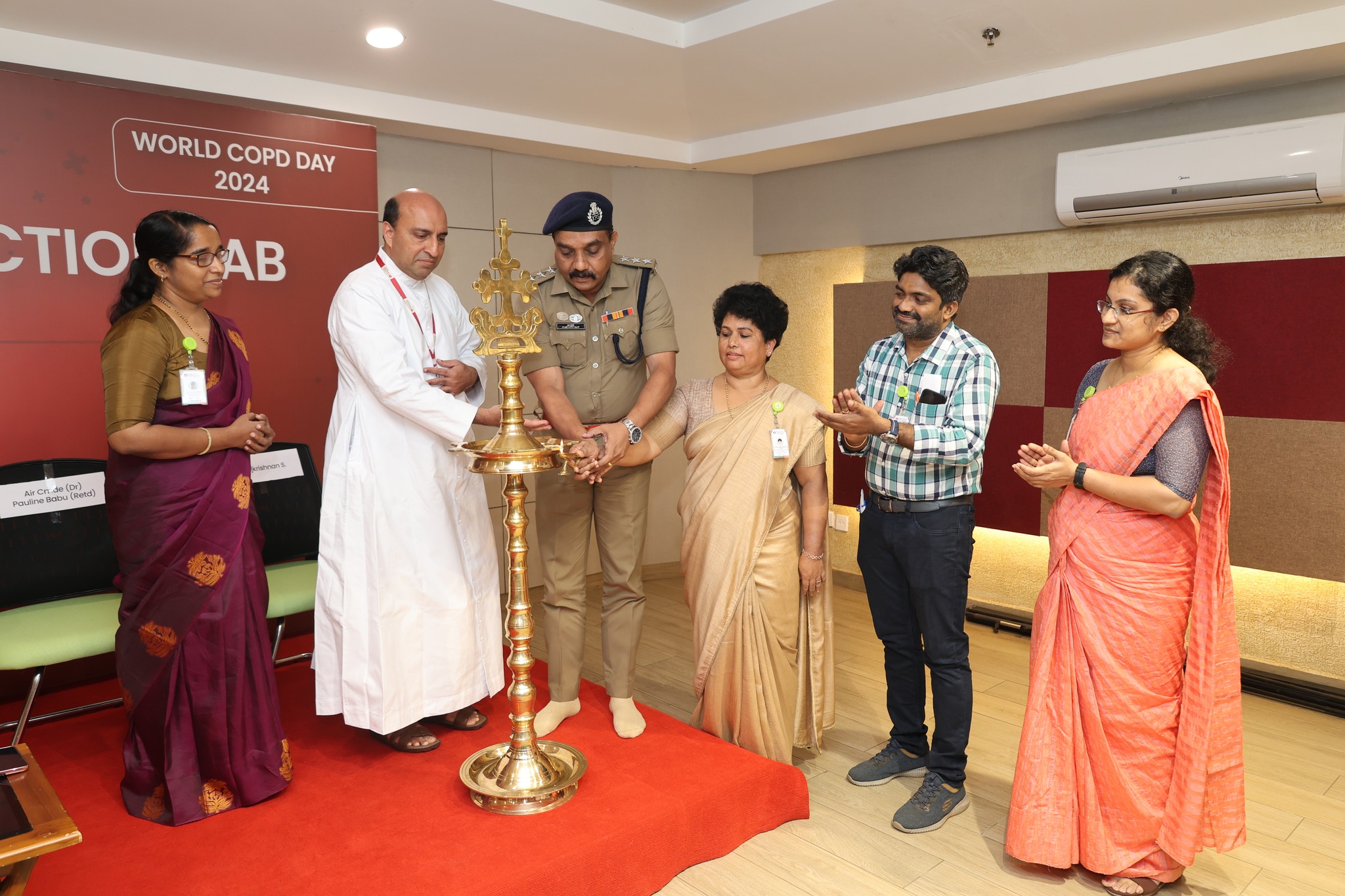 Inauguration of  the Advanced Pulmonary Function Lab