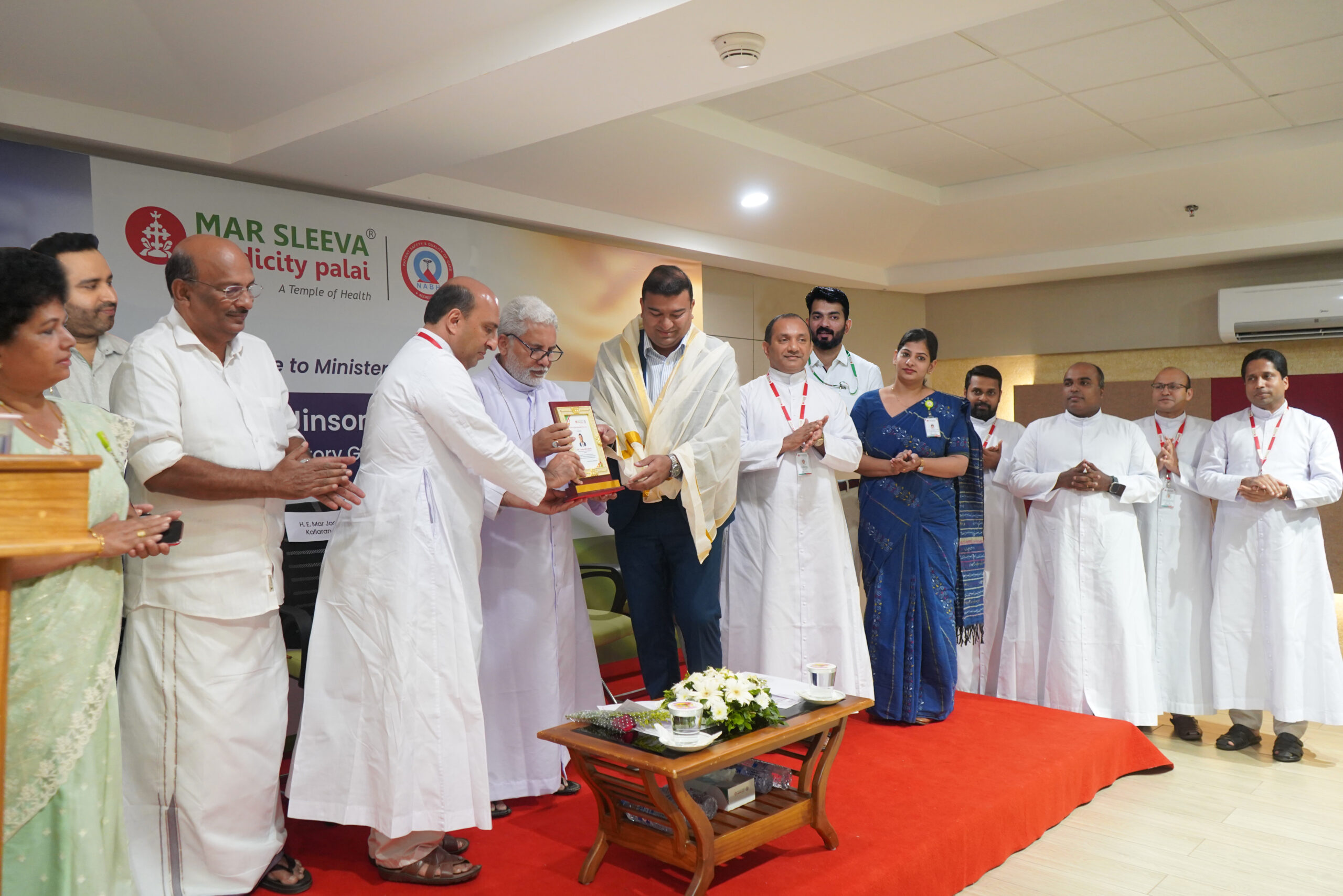 Honouring Shri Jinson Anto Charls- Minister of Northern Territory Government, Australia