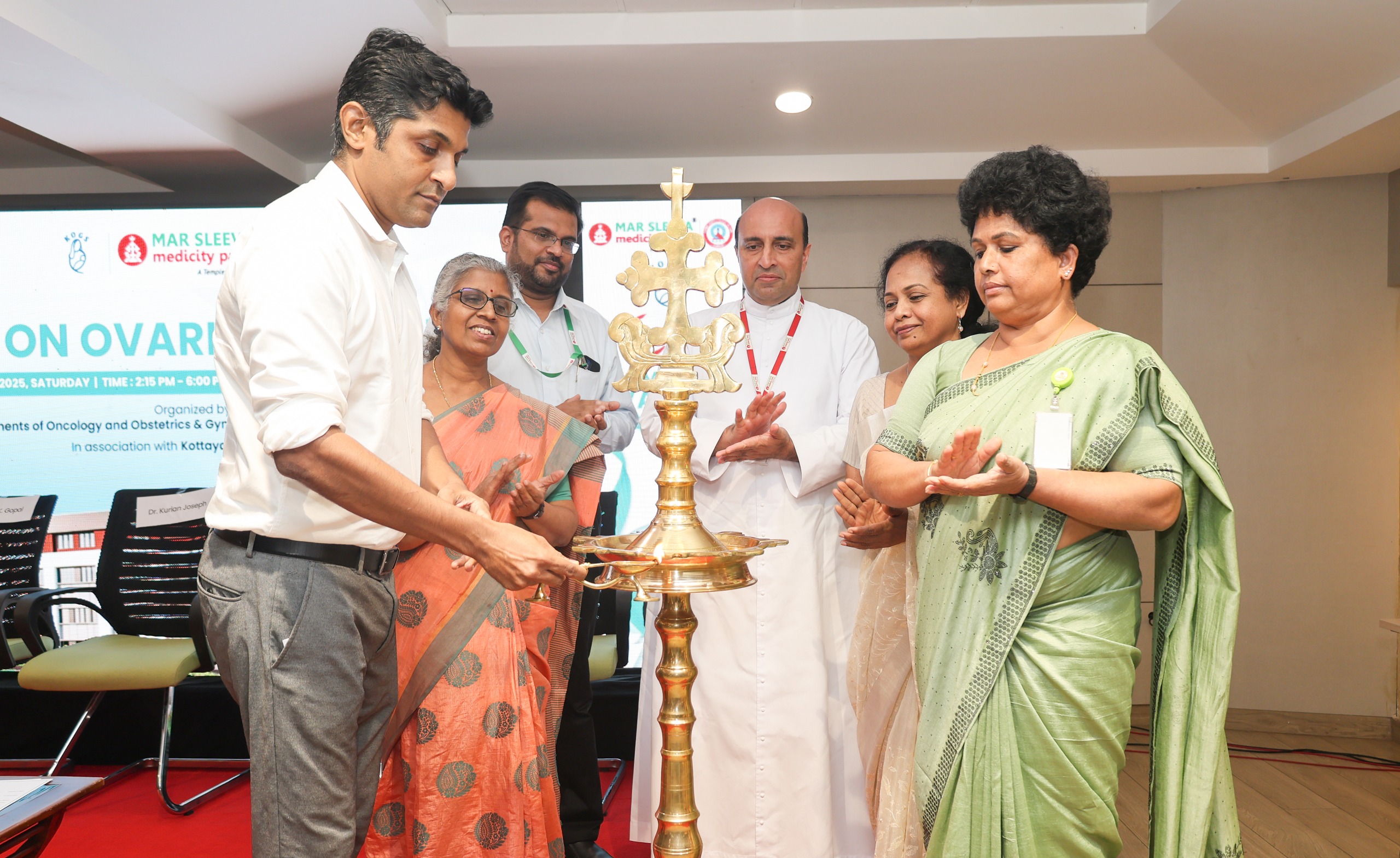 CME on Ovarian Cancer – Organised by the Departments of Oncology and Obstetrics & Gynaecology