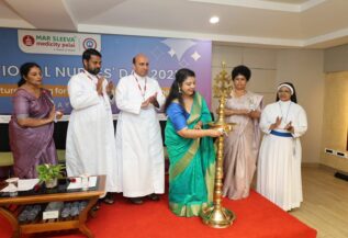 International Nurses Day Celebrations 2025 held at Mar Sleeva Medicity Palai