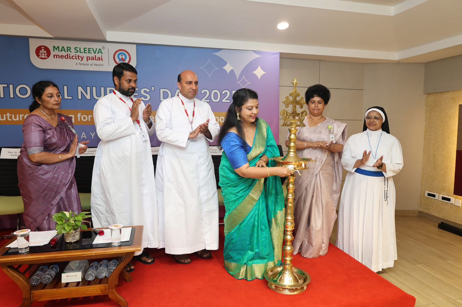 International Nurses Day Celebrations 2025 held at Mar Sleeva Medicity Palai