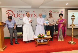Launch of E Magazine at Mar Sleeva Medicity Palai
