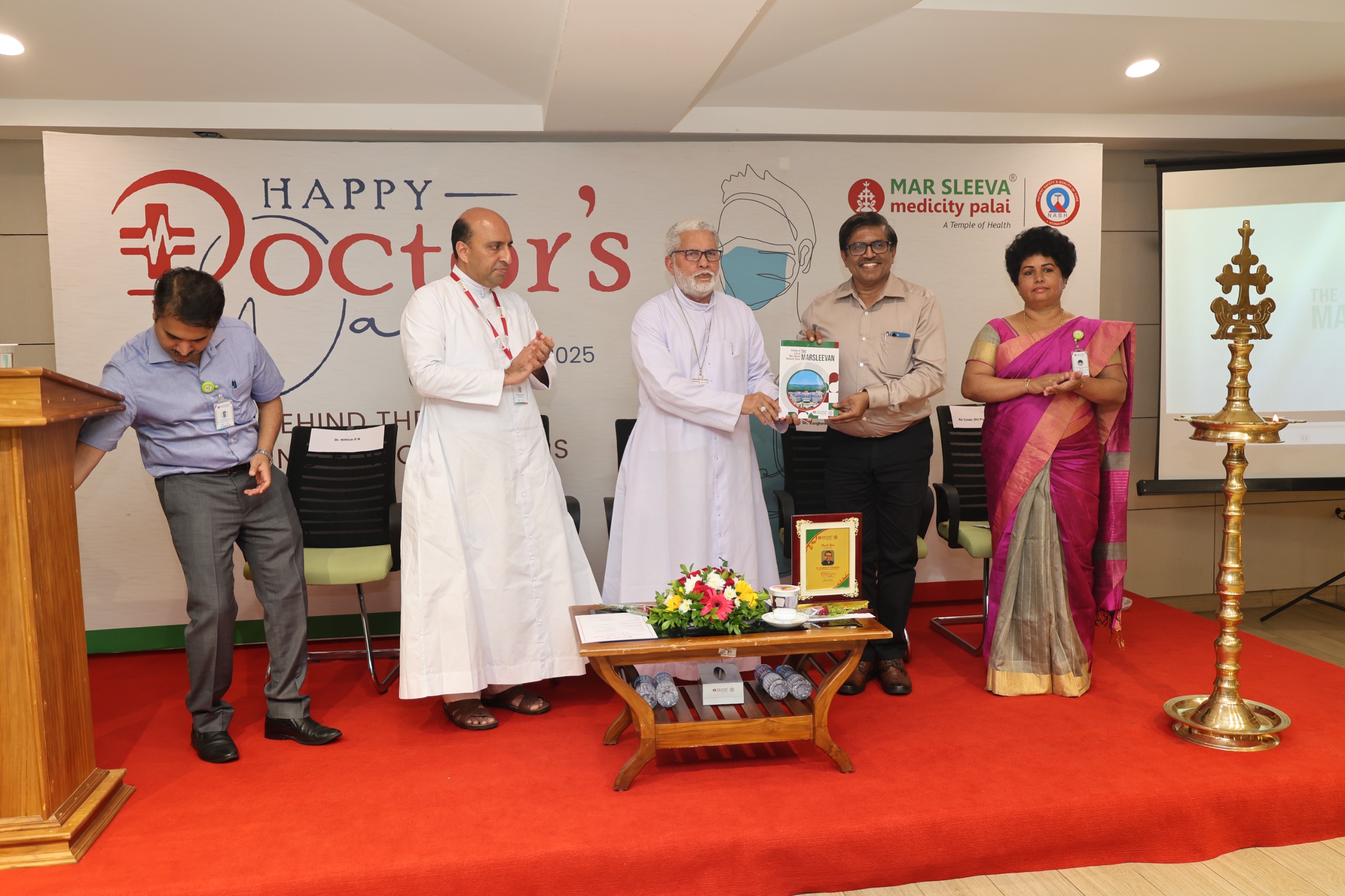 Launch of E Magazine at Mar Sleeva Medicity Palai