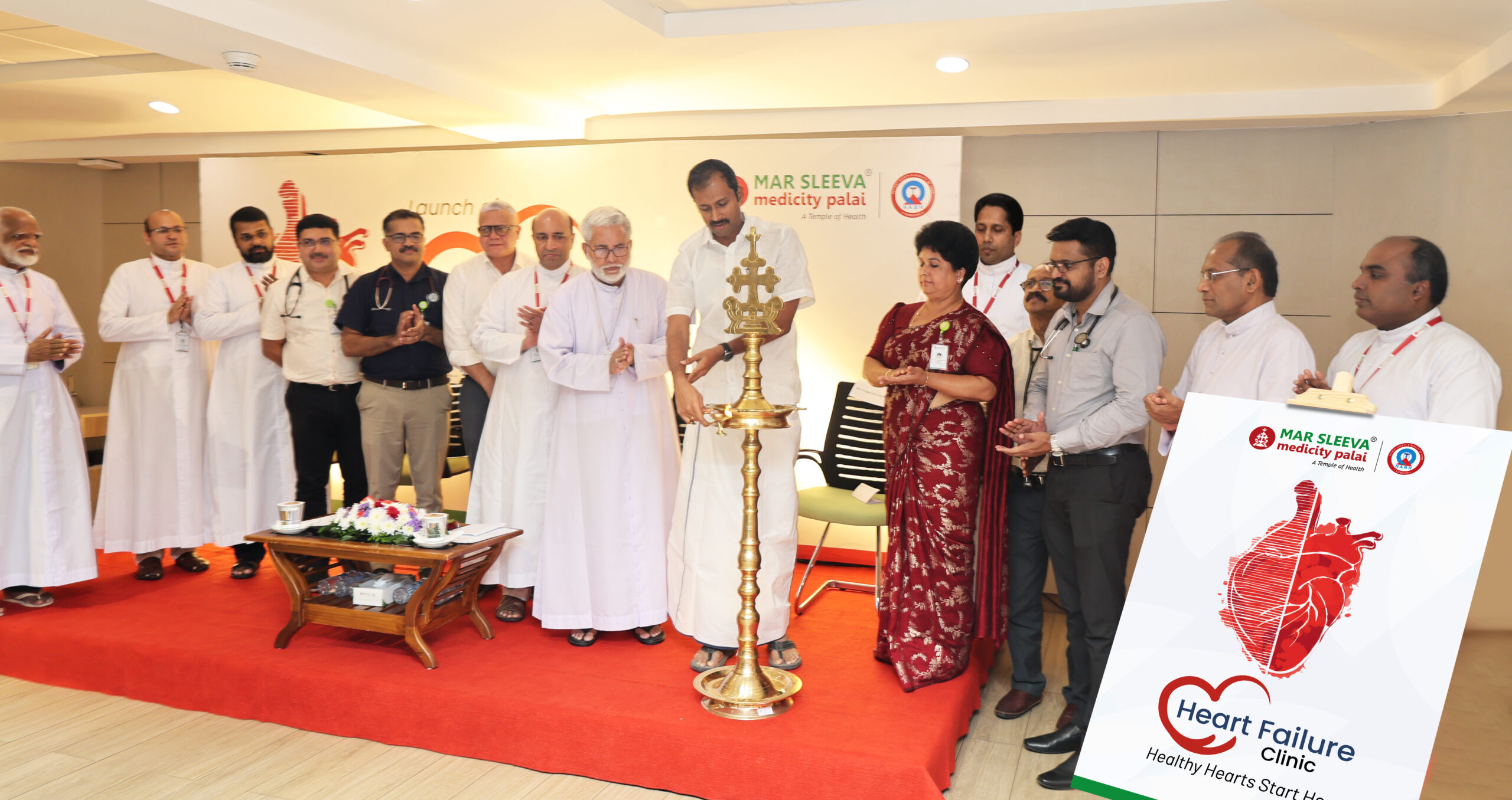 Launch of Heart Failure Clinic at Mar Sleeva Medicity Palai