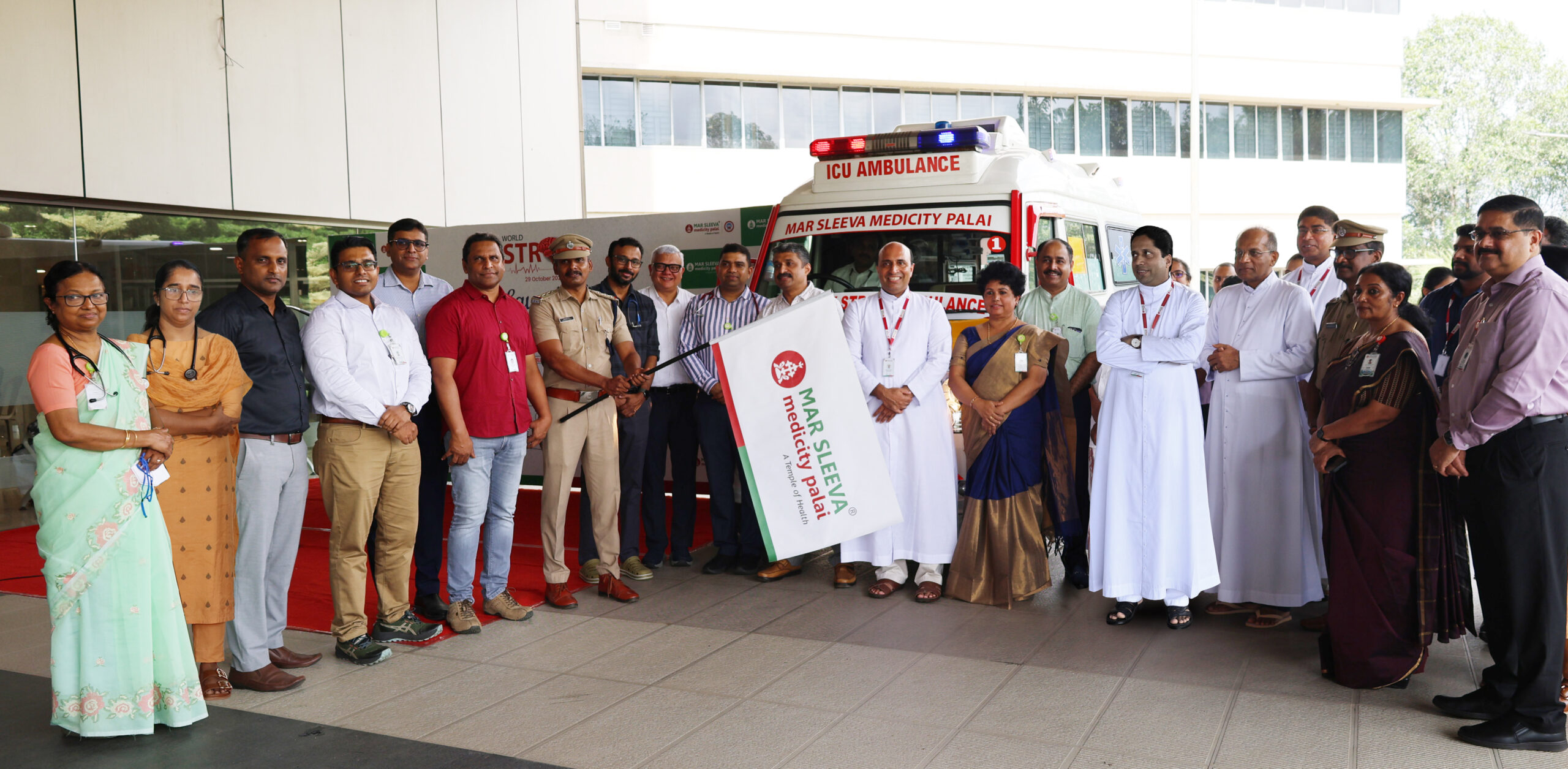 World Stroke Day 2025: Launch of Emergency Stroke Ambulance Service at Mar Sleeva Medicity Palai