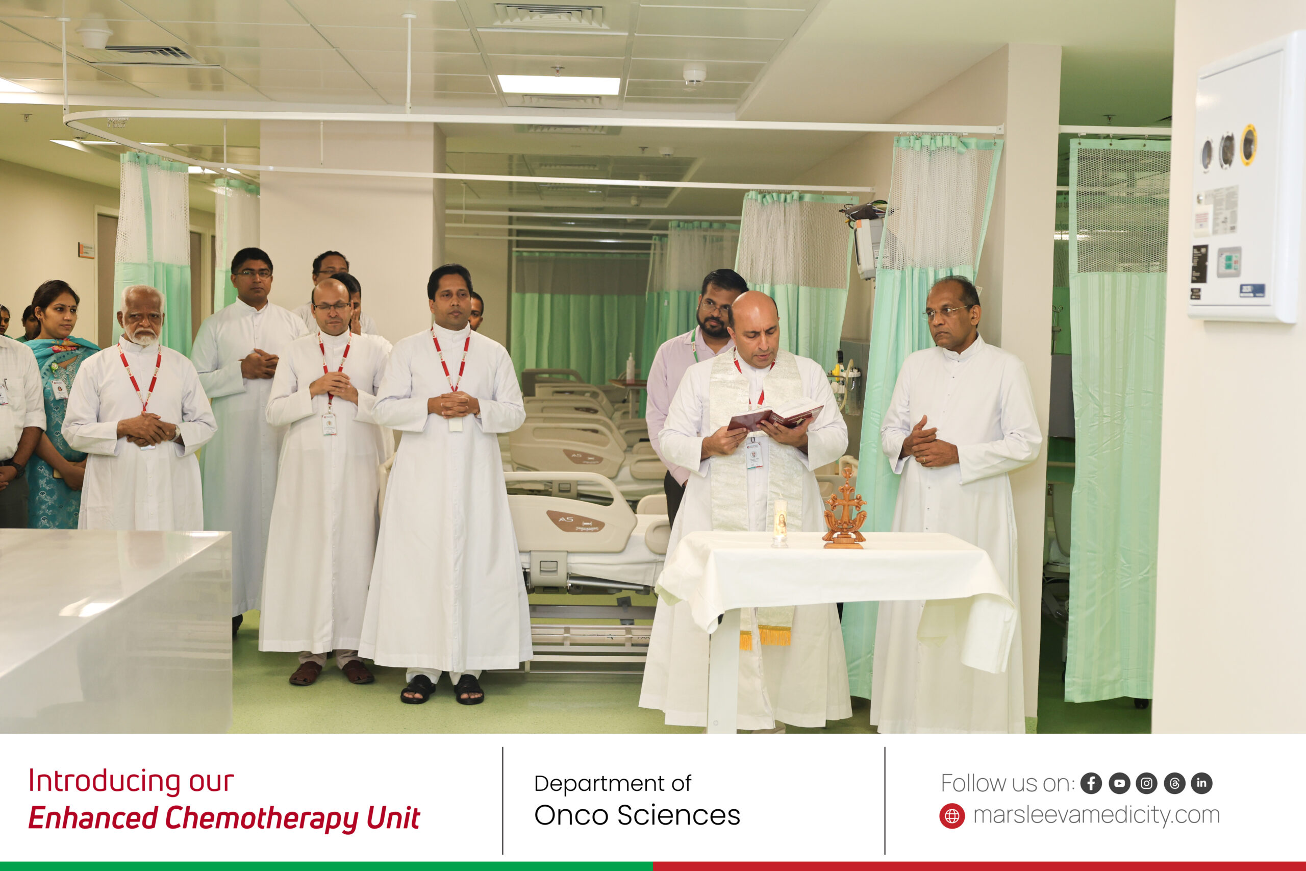  Introducing our Enhanced Chemotherapy Unit