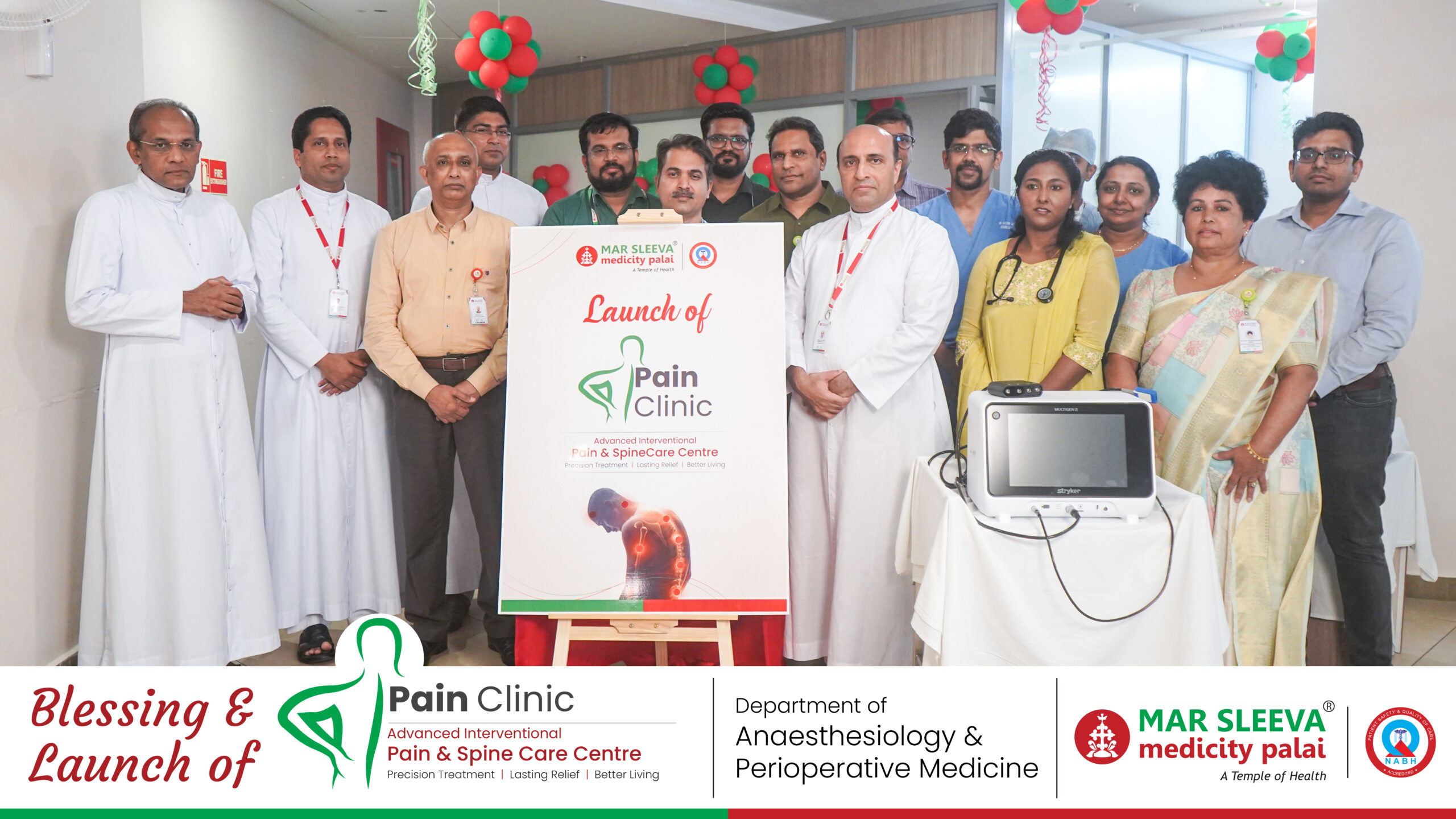 Mar Sleeva Medicity Palai Launches Advanced Interventional Pain and Spine Care Centre